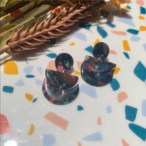 Scorpio Inspired Earrings